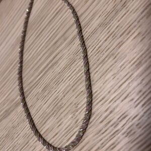 Elegant Twisted Rope Necklace